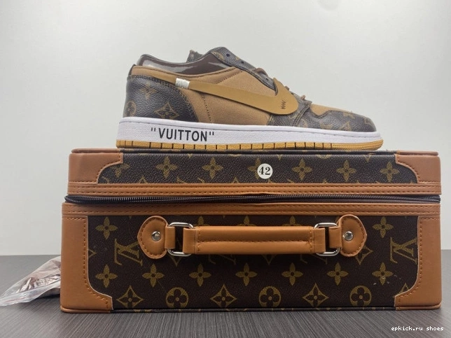 Rep Off-Louis OW AJ1 Jordan Air LOW 1 x 0708